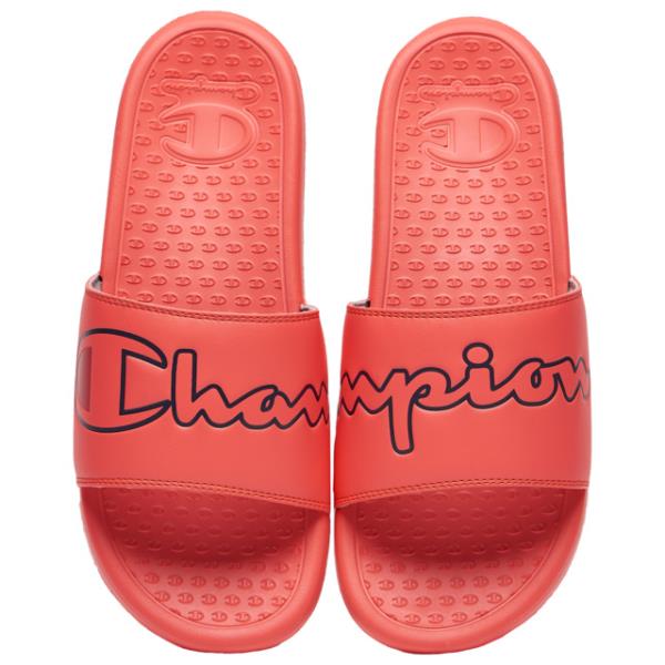 Champion Papucs Férfi Super Split Script Narancssárga,RGM31087